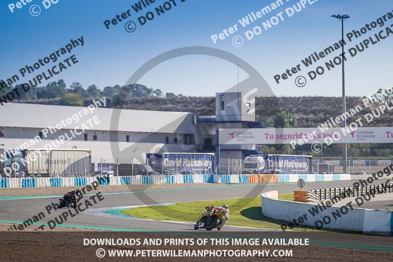 25 to 27th november 2017;Jerez;event digital images;motorbikes;no limits;peter wileman photography;trackday;trackday digital images